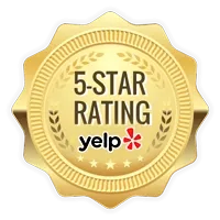 Star Rating Yelp Badge 1efb45df