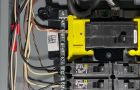Circuit Breaker Panel With Wiring And Labels Included