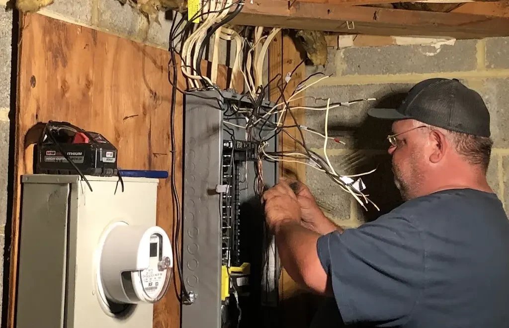 Breaker box Repairing