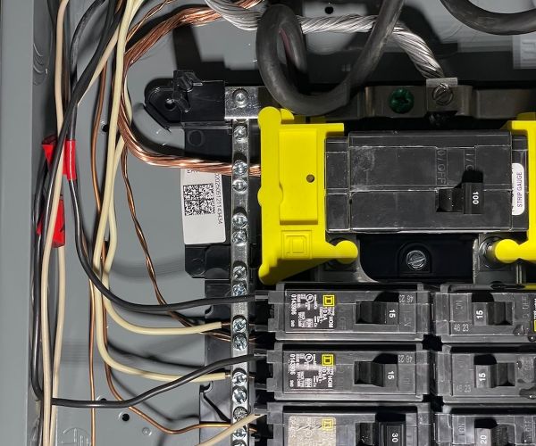 Circuit Breaker Panel With Wiring And Labels Included Laurel Md