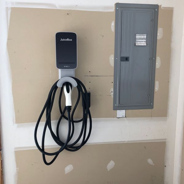 Juicebox Electric Car Charger And Electric Panel Severn Md